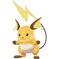 #0026 Raichu Legit Battle Ready 6IVs In-game Delivery Pkm Go